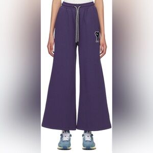 Puma X Ami Dark Purple Pants Size XXSmall